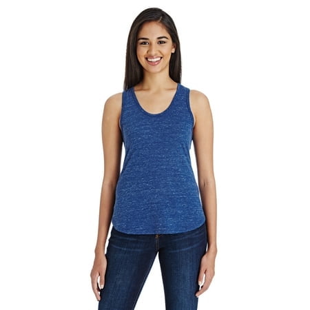 Threadfast Ladies' Blizzard Jersey Racer Tank