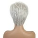 thumbnail image 5 of Fiudx Ofertas Flash Del Día Solo En Línea Peluca Gris Para Mujer, Cubierta Para El Pelo, Decoraciones Para Fiestas, Protección, 5 of 6