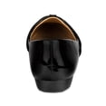 thumbnail image 4 of Zapato Flat Liston Dama Stampa 03854 negro 25.5, 4 of 5