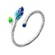 thumbnail image 1 of Minnieouse Anillo de apertura para mujer, anillos de hoja de Metal de cobre, decoraciones de mano ajustables, joyería de moda para niñas y mujeres para Ropa, zapatos y accesorios Miscelánea Minnieouse AP016504-01, 1 of 6