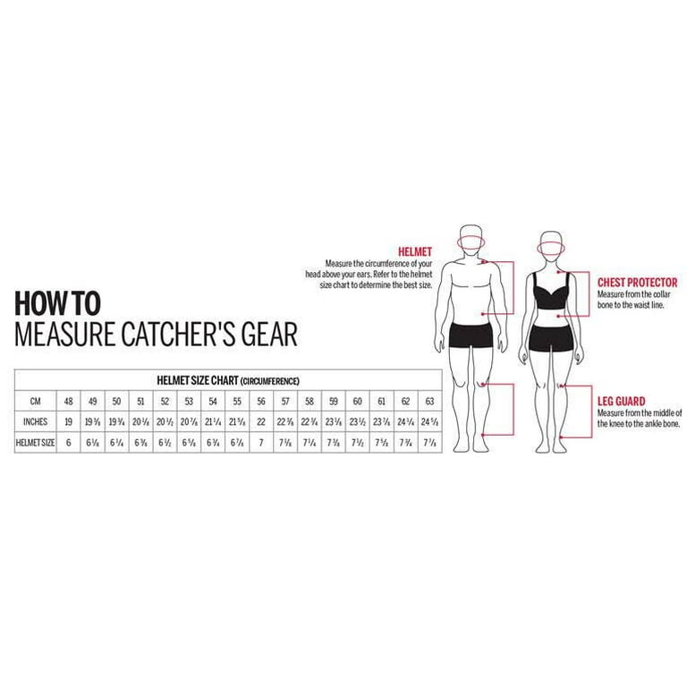 15+ Youth Helmet Size Chart