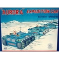 thumbnail image 2 of Retrotrans 32x25 Gold Ornate Wood Framed with Double Matting Museum Art Print Titled - Aurora Expedition Car, 2 of 4