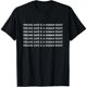 thumbnail image 1 of Camiseta Mujer: Sentirse Segura es un Derecho Humano, 1 of 7