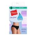 thumbnail image 4 of Bikini Hanes Panties para Mujer, Multicolor Cotton Stretch1 Paquete con 3 Piezas Talla 8, 4 of 4
