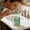 Green, variant on Ridged Synthetic Material Oral Brush and Mouthwash Cup with Handle, Wide Mouth Water Rinsing Cup, Sturdy Clear Bathroom Vanity Organizer in Multiple Colors