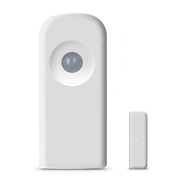 Motion Tuya WiFi Door Window Senor with PIR Motion Sensor Support APP Notifications Status Records Home Device Intelligence Linkage for Home Alarm System