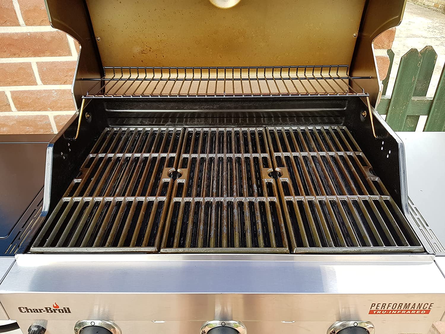 Grill Grates fit for Charbroil Advantage 4 Burner 463343015 463344015 463344116