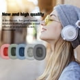 thumbnail image 4 of Almohadillas para auriculares Seitruly 2 pieza reemplazada esponja para auriculares Rosa, 4 of 6