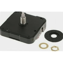 Replacement 12888 Quartz Battery Wall Clock Movement Silent Mechanism Motor Tool Replace Points, DIY Wall Clock Part Repair Kit (12.8mm)