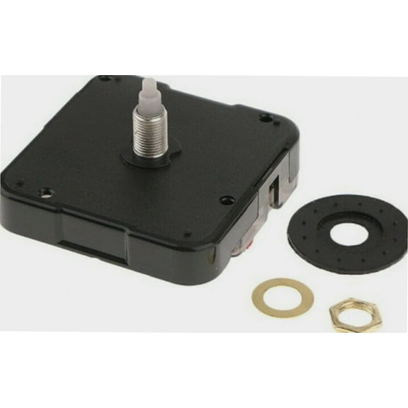Replacement 12888 Quartz Battery Wall Clock Movement Silent Mechanism Motor Tool Replace Points, DIY Wall Clock Part Repair Kit (12.8mm)