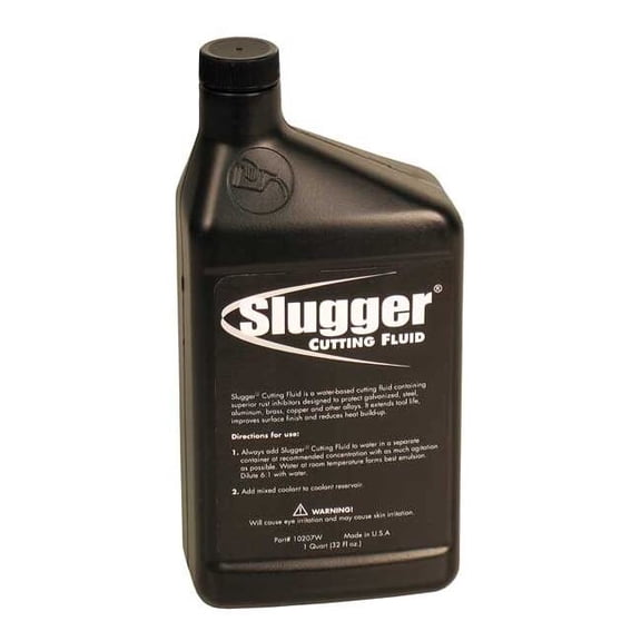 Slugger by Fein Cutting Oil,1 qt,Can 32132032980