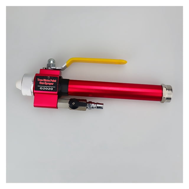 Pneumatic Sprayer Spray Gun Cement Mortar Waterproof And Fireproof Paint Spray Gun Real Stone Paint Pneumatic Sprayer
