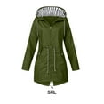 thumbnail image 2 of Guardoinrt Veste Classique et Élégante en Polyester pour Femmes Adaptée à Toute Occasion Grand Application Vert 5TG, 2 of 6