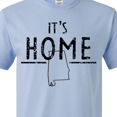 thumbnail image 4 of Inktastic It's Home- Alabama State Outline Distressed Text T-Shirt, 4 of 5