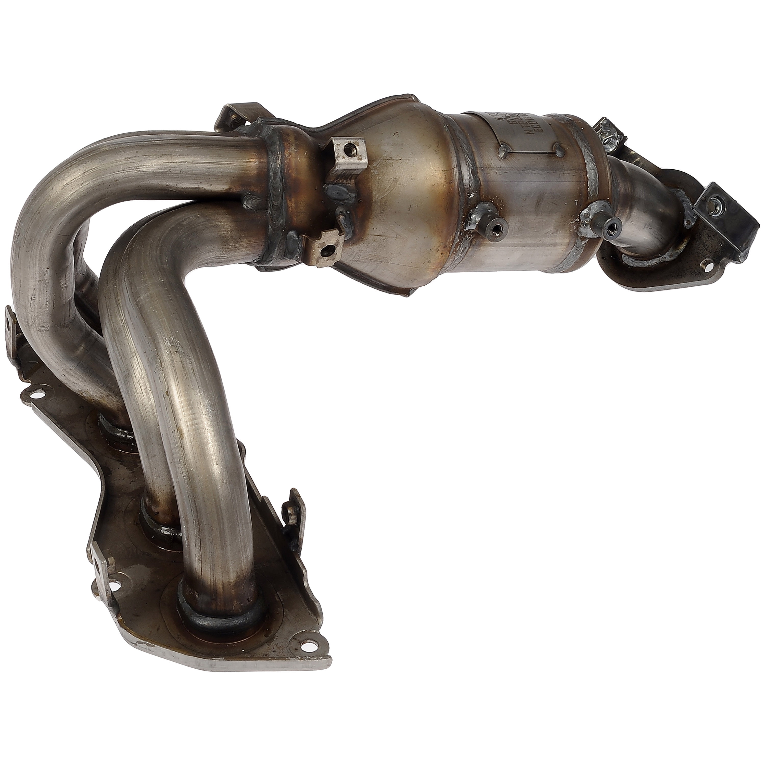Dorman 674-041 Front Catalytic Converter with Integrated Exhaust Manifold for Specific Toyota Models (Non-CARB Compliant) Fits select: 2012 TOYOTA CAMRY BASE/SE/LE/XLE, 2014 TOYOTA CAMRY SE/XLE