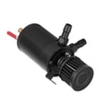 thumbnail image 1 of Catch Can, avec 2 Port Accessoire Kit Voiture Kit, Construit avec Filtre Inox Réservoir d'Huile Réservoir 3/8in Npt pour Usage Professionnel Automobile, 1 of 8
