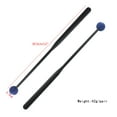 thumbnail image 3 of 2Pcs Plastic Handle Percussion Instrument Accessories Mallets Beginners Training Marimba Mallets Rubber Drumsticks, 3 of 8