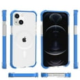 thumbnail image 2 of Allytech Case for iPhone 13 6.1 Inch,Clear Case Compatible with Magsafe,Shockproof Transparent Magnetic Acrylic Slim Protective Cover,Blue, 2 of 9
