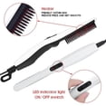 thumbnail image 4 of Quick Hair Styler Electric Beard Straightening Comb For Men Uk Plug, 4 of 5