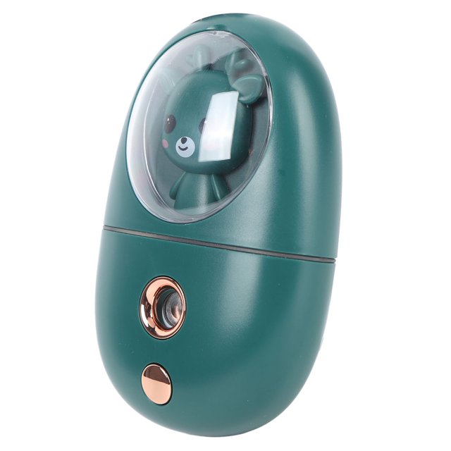Pulverizador De Niebla Facial, Rociador Facial Portátil De 35 Ml De Cara, Humidificador De Cara Mini Ocular Recargable USB, Vaporizador De Cara Mini Animal Lindo,