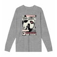 thumbnail image 4 of Friday The 13th Happy Camping Adult Heather Gray Crew Neck Long Sleeve Tee-XL, 4 of 7