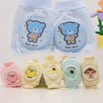 thumbnail image 1 of Baby Knee Pad Kids Safety Crawling Elbow Cushion Infants Toddlers Protector Safety Kneepad Leg Warmer Girls Boys Accessories9 He Qiyong unisex, 1 of 1