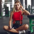 thumbnail image 4 of 1 Set Slimming Belt Touch Operation Wireless Remote Control Low Noise Intelligent Power Off Rechargeable Abdominal Trainer Ten Modes Abdomen Arm Leg Waist Workout Fitness Belt Home Use, 4 of 7