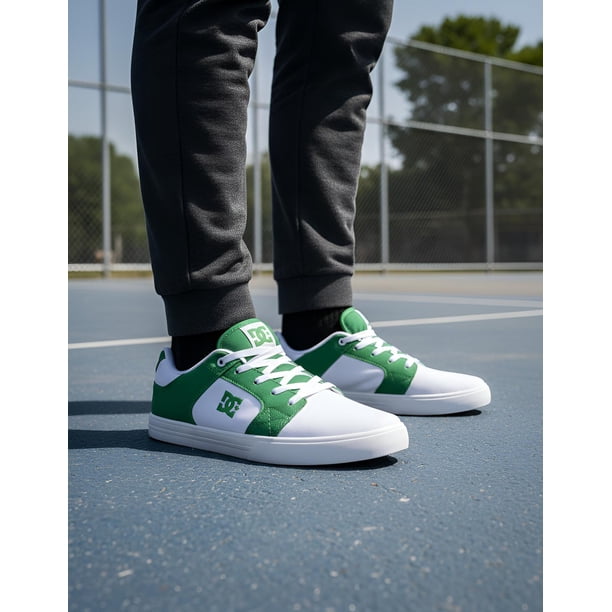 Tenis Dc Shoes Method Para Hombre Color Blanco Modelo ADYS100397WGN