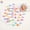 Colorful, variant on 40 Pcs Colorful Mini Hair Claw Clips Clamps Accessories for Baby Toddler Girls Decorative Bun Thin Hair