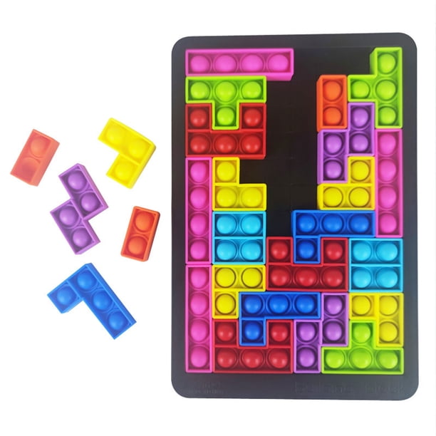 Puzzle Bubble Game alivia el estrés y la herramienta contra la ansiedad para niños con TDAH Tmvgtek juguetes de los niños