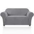 thumbnail image 1 of Funda de sofá PrinceDeco Stretch Loveseat 2 Cushion Dove, 1 of 7