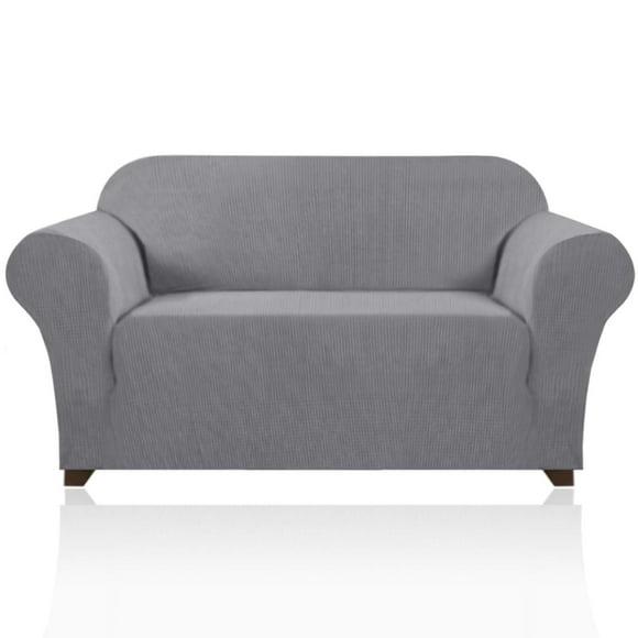 Funda de sofá PrinceDeco Stretch Loveseat 2 Cushion Dove