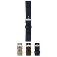 thumbnail image 1 of Morellato Origami Recycled Paper Fiber Watch Strap - Blue - 18mm - Chrome-plated Stainless Steel Buckle - SAVE THE NATURE Collection, 1 of 8