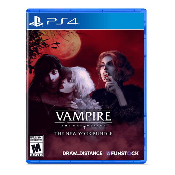 Vampire the Masquerade Coteries and Shadows of New York - PS4