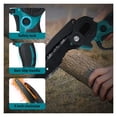 thumbnail image 3 of Mini 6 Inch Electric Chainsaw Cordless Cutter Pruner Chain Saw With Temperature Controlled Motor For 18V Battery, 3 of 6