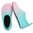 thumbnail image 4 of VIFUUR Kids Water Shoes Girls Boys Quick Dry Aqua Socks for Beach Swim Outdoor Sports GradientPink, 4 of 10