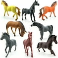 thumbnail image 7 of ACDANC Farm Animal Toys,Educational Display Model Animals Figures,Collectible Art Ornament Shelf Decor,Style1,5.31*1.1*3.54in, 7 of 7
