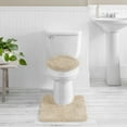 thumbnail image 6 of Mainstays Performance Recycled Polyester 3 Piece Bath Rug Set, Papyrus Beige, 6 of 8