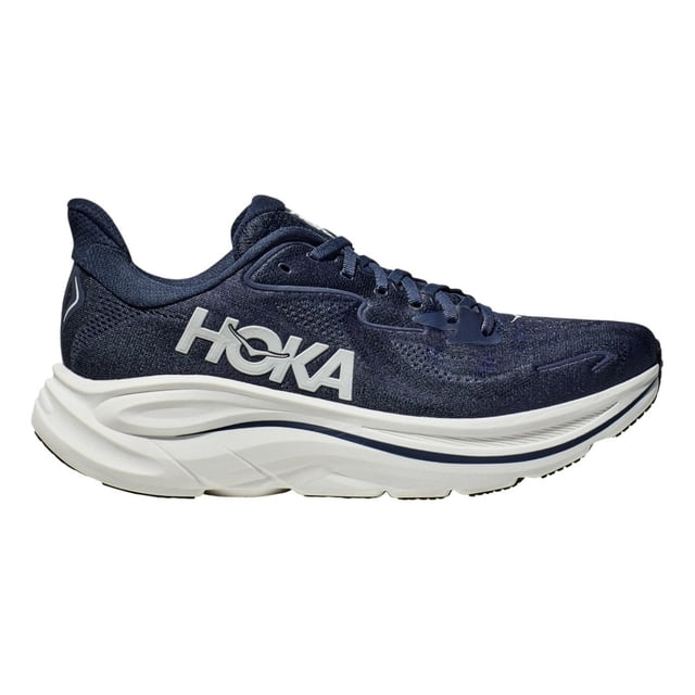 Tenis Hoka Hombre Caballero Clifton 10 Azul Running Running azul oscuro 9 MX