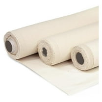 | Canvas Fabric | Cotton | Thick & Heavy | Natural 12oz | 62'' Wide | Arts & , Backings, Covers, Placemats (4 Yard)