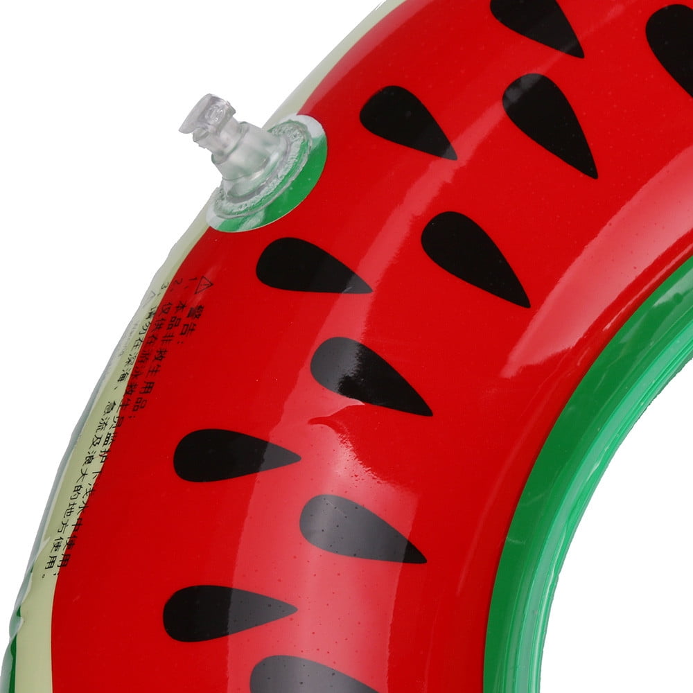watermelon swim ring
