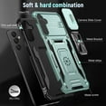 thumbnail image 6 of A 14 5G Phone Case for Samsung Galaxy A14 5G Case,with Camera Cover and Stand,Heavy Duty Shockproof Anti-Scratched Phone Case 6.6 inch-Ink Green, 6 of 12