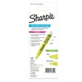 Sharpie Ink Indicator Tank Highlighters, Chisel Tip, Fluorescent Yellow