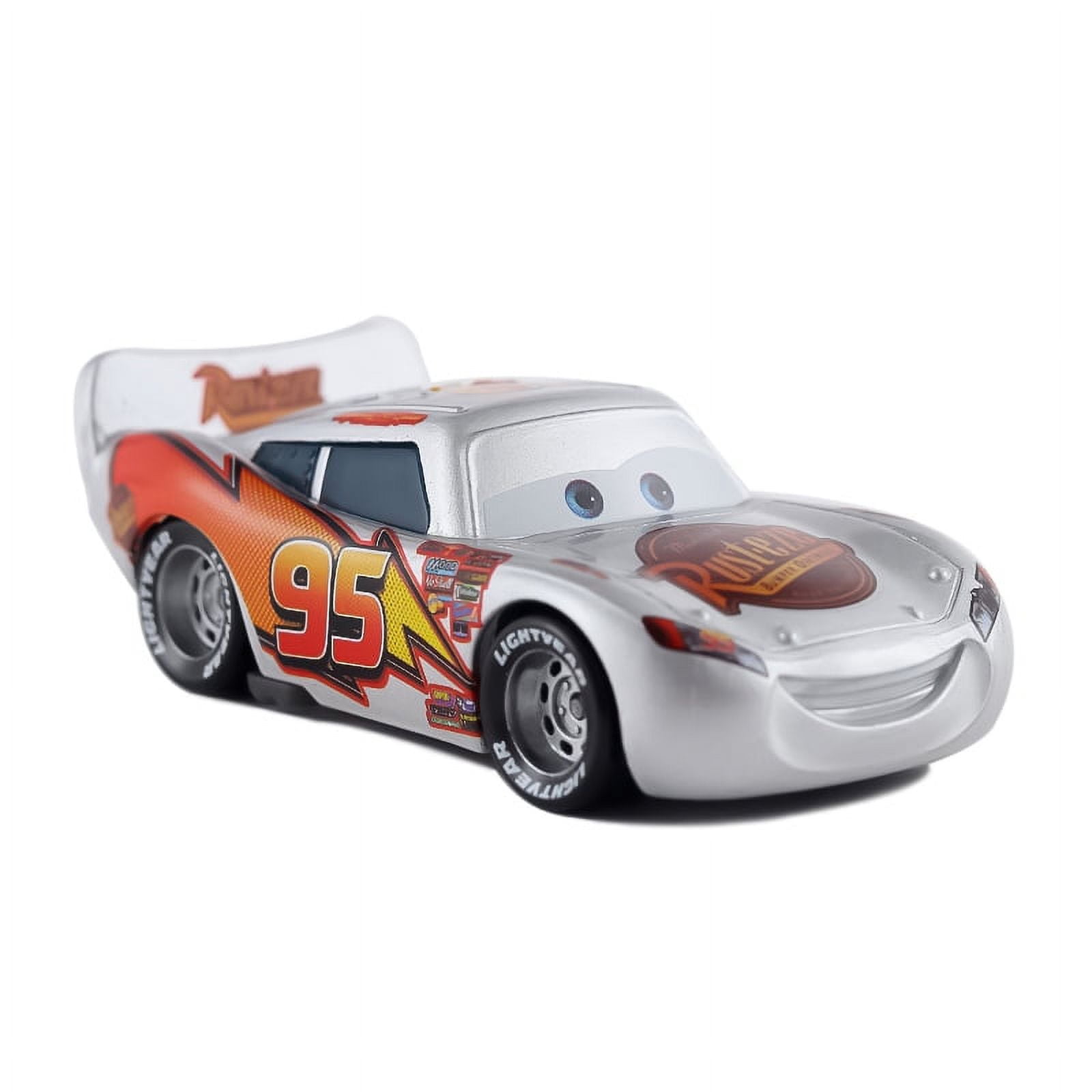 Rayo McQueen de Disney Pixar Cars 3 para ninos juguete de Metal fundido a presion cosechadora Bulldozer Jackson Storm todos los estilos regalo Walmart en linea
