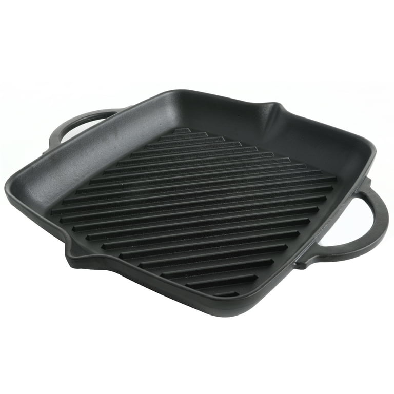 The Pioneer Woman Timeless Cast Iron Square 10.25 Pre-Seasoned