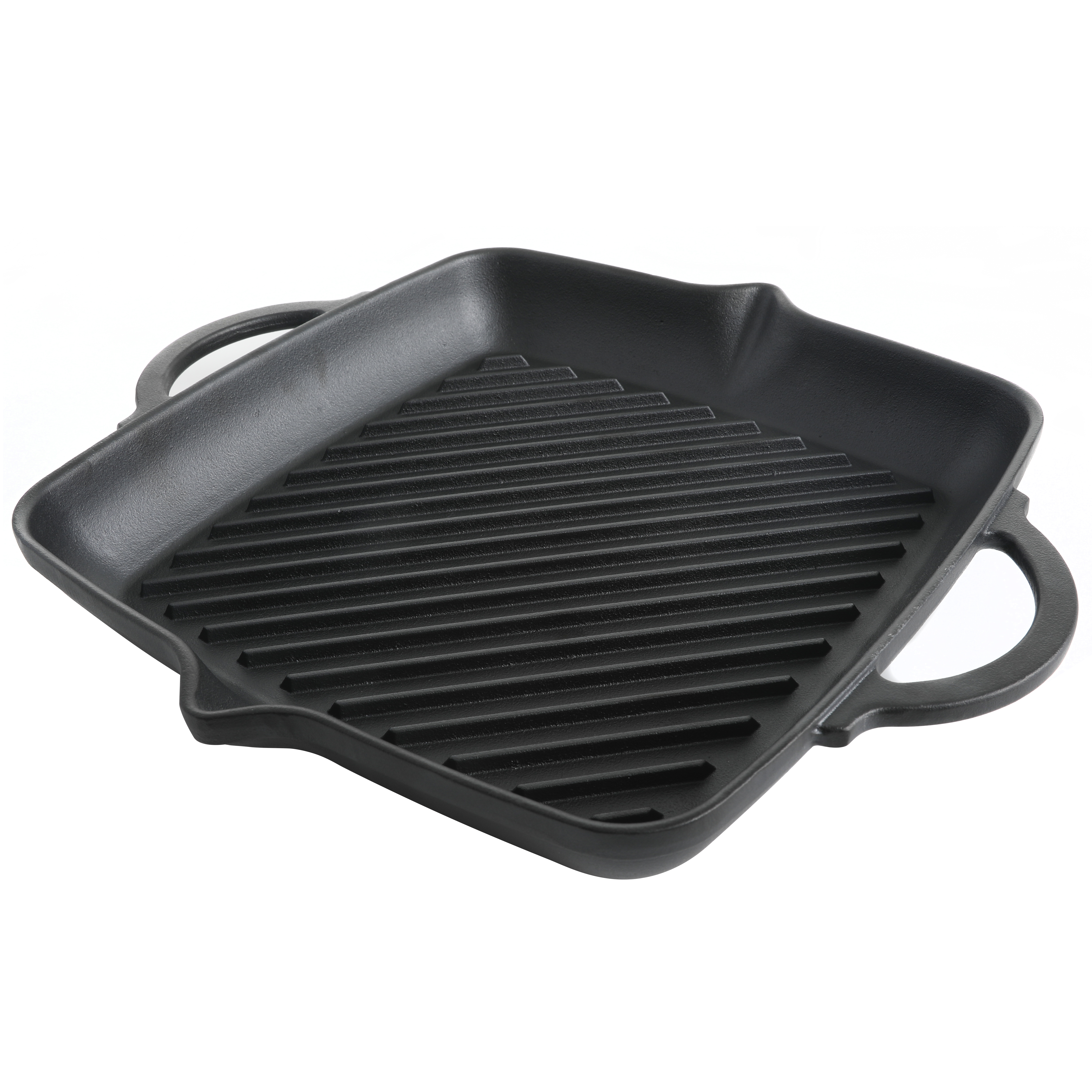 The Pioneer Woman Timeless Beauty Black Cast Iron 11-inch Square Grill Pan - image 4 of 8