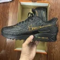 thumbnail image 4 of Taille 9.5 - Nike Air Max 90 Volcano HF3248-001, 4 of 14