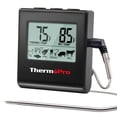thumbnail image 1 of Termómetro digital para carne ThermoPro TP16 LCD con temporizador y sonda, 1 of 8