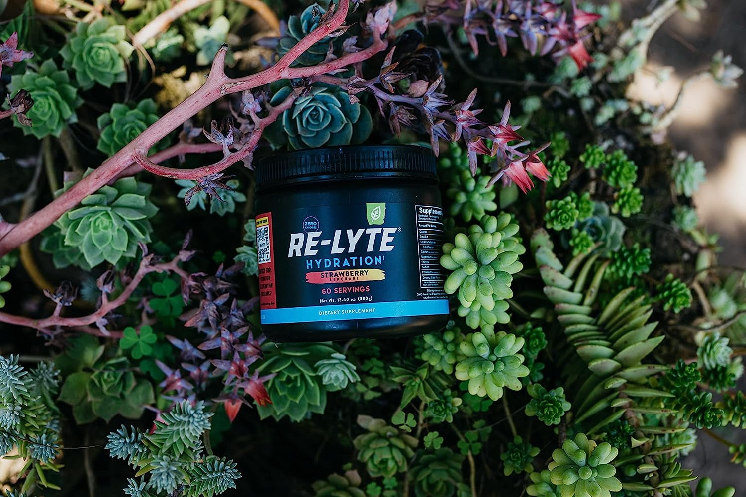 REDMOND Re-Lyte Hydration Electrolyte Powder Mix (Strawberry Lemonade)