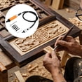 thumbnail image 5 of zhangmingg High Speed Vibrating Chisel Tool for Wood Sculpture Lettering and Detailed Carving with Flexible Shaft, 5 of 5